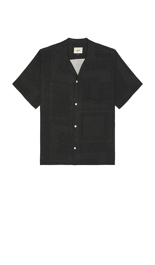 CHEMISE CAMP TONAL BANDANA in . Size M, S, XL/1X - Bather - Modalova