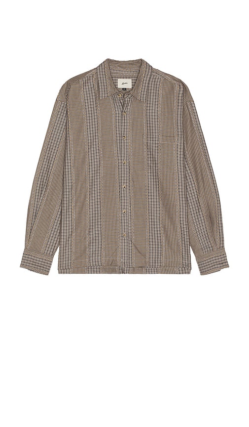 Bather Fringe Leisure Shirt