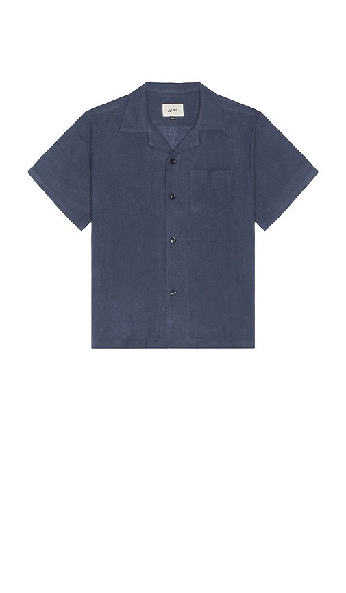 Bather Wool Gauze Camp Shirt