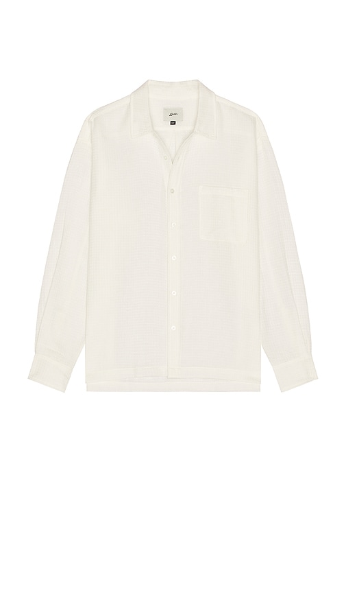 Bather Waffle Leisure Shirt