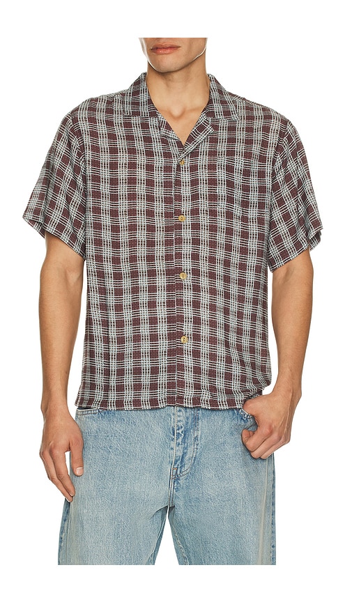 Bather Printed Camp Shirt