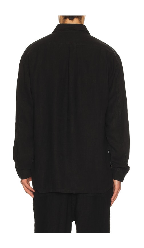  Bather Core Leisure Shirt In Black. Size L. Also In Xxl/2x. 
