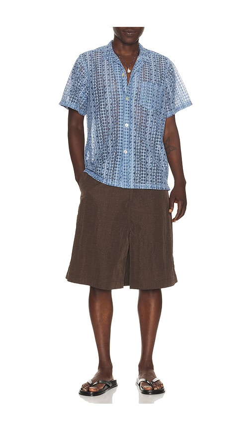  Bather Hemd In Blue. Größe S. Also In M, L, Xl/1x. 