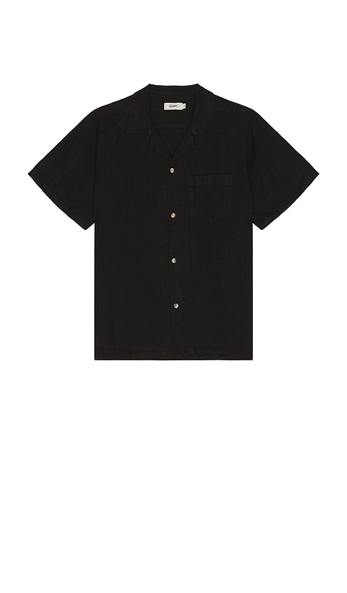 Bather Linen Camp Shirt | Thumbnail 4