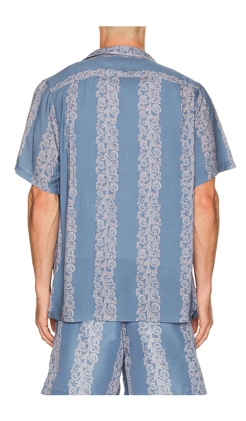 Bather Coral Fiesta Printed Camp Shirt | Thumbnail 2