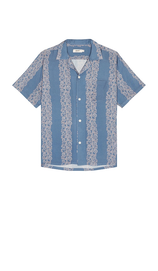 Bather Coral Fiesta Printed Camp Shirt | Thumbnail 4