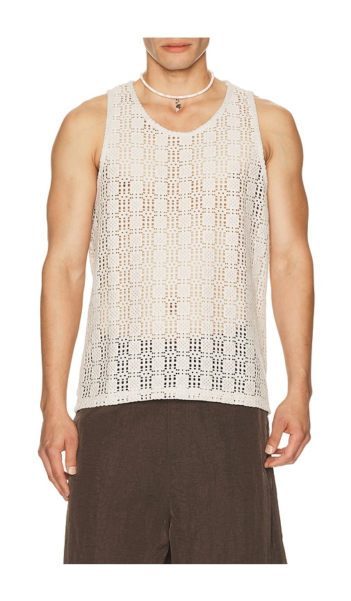 Bather Lattice Tank Top