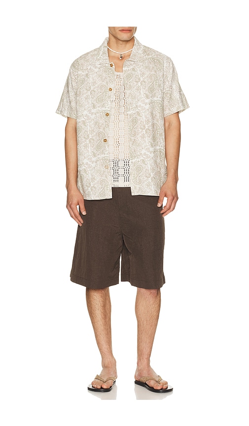  Bather Lattice Tank Top In Brown. Size S. Also In M, L, Xl/1x. 