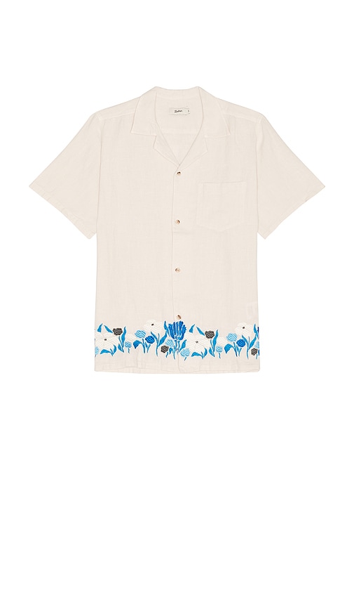 Bather Pearl Lawn Linen Camp Shirt | Thumbnail 4