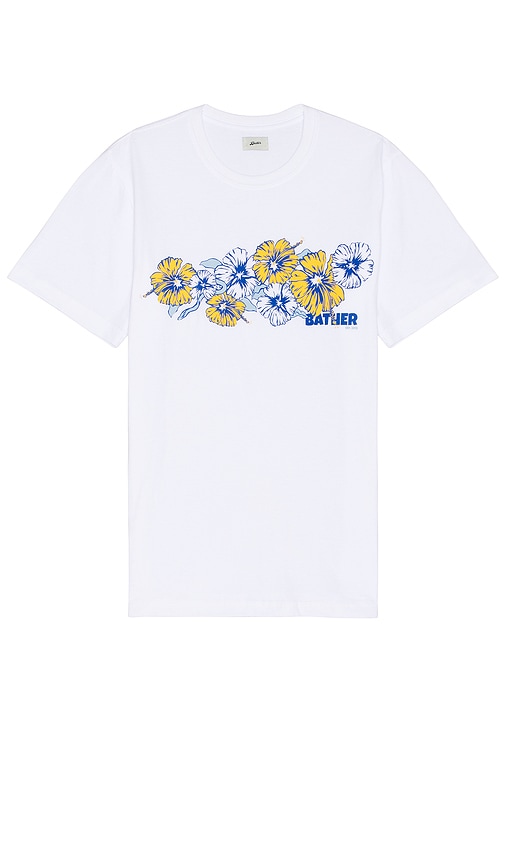Bather Bloom Tee In 白色