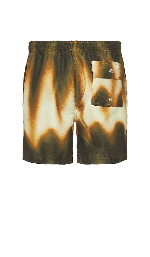 Bather Swim Trunk In Smog Afterglow