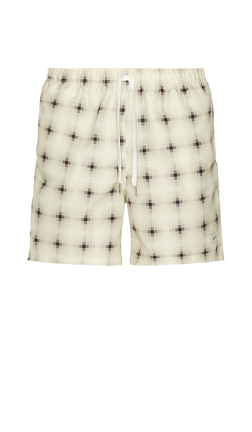 SHORT DE BAIN IVORY DIGI PLAID in . Size M, S, XL/1X - Bather - Modalova