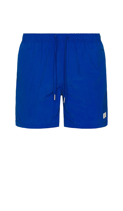 Solid Swim Trunks in Royal. - size XL/1X (also in L, M, S)