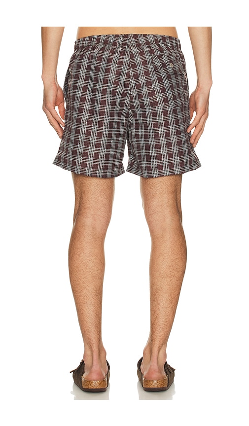 Bather Printed Classic Swim Trunk In Multi
