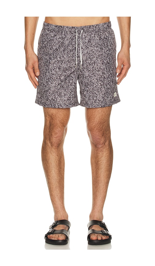 Bather Printed Classic Swim Trunk
