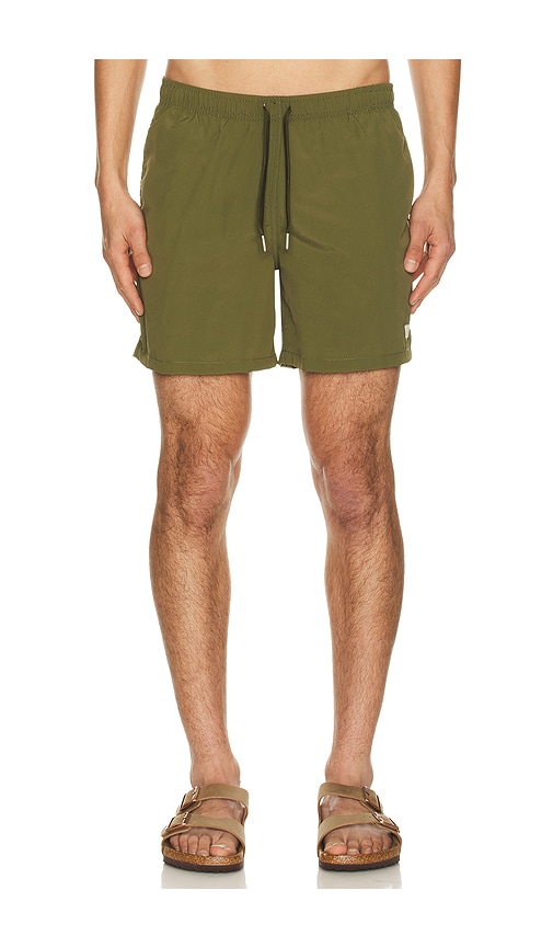 Bather Solid Classic Swim Trunk