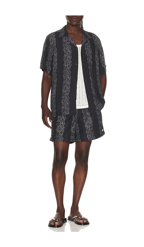  Bather Badeshorts In Black. Größe S. Also In M, L, Xl/1x. 