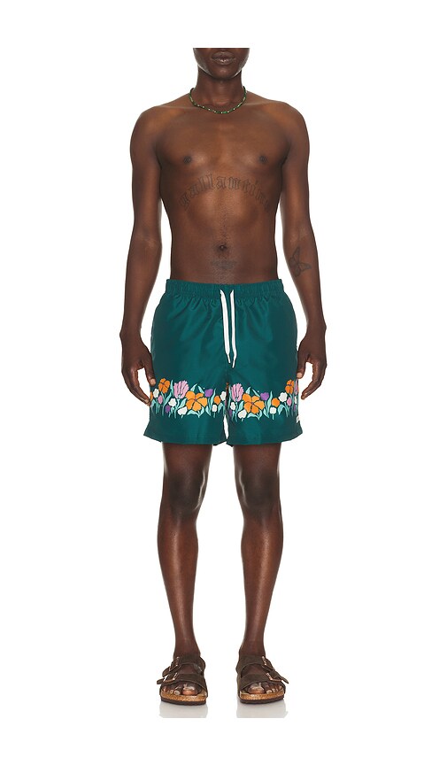  Bather Badeshorts In Green. Größe S. Also In M, L, Xl/1x. 