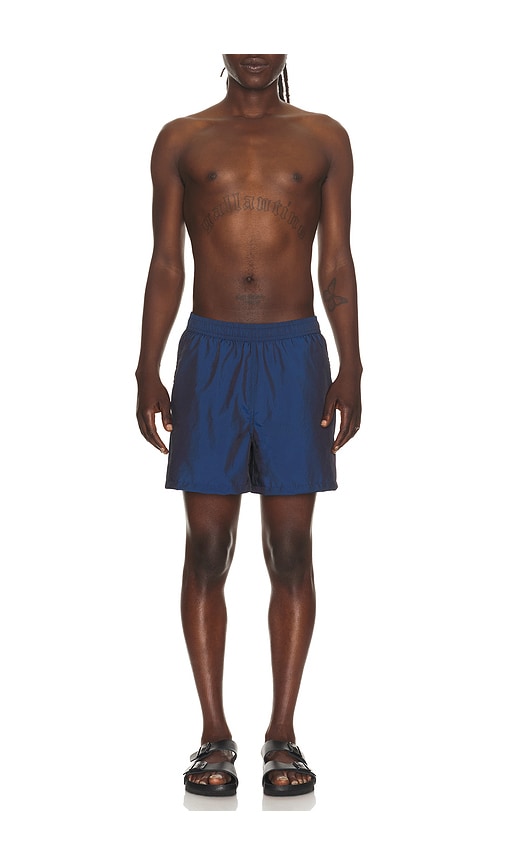  Bather Badeshorts In Blue. Größe M. Also In L, Xl/1x. 