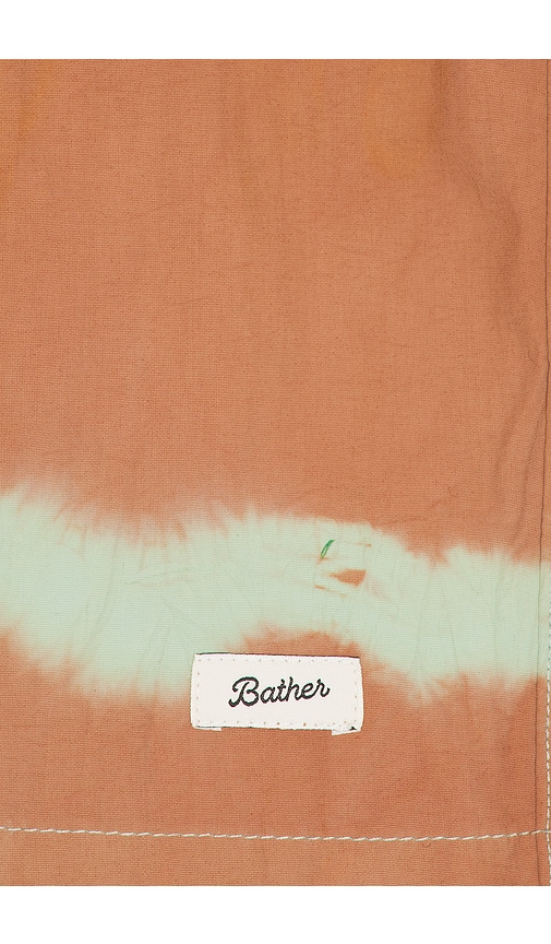 Bather Madder Blue Overdyed Swim Trunks | Thumbnail 5 Bather Madder Blue Overdyed Swim Trunks | Thumbnail 5