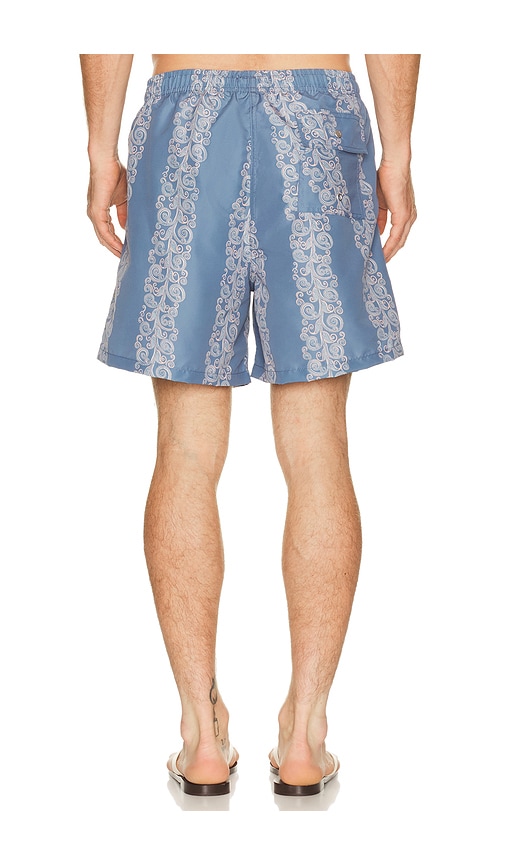 Bather Coral Fiesta Printed Swim Trunks | Thumbnail 2 Bather Coral Fiesta Printed Swim Trunks | Thumbnail 2