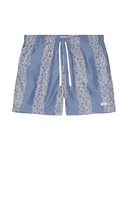 Bather Coral Fiesta Printed Swim Trunks | Thumbnail 4 Bather Coral Fiesta Printed Swim Trunks | Thumbnail 4