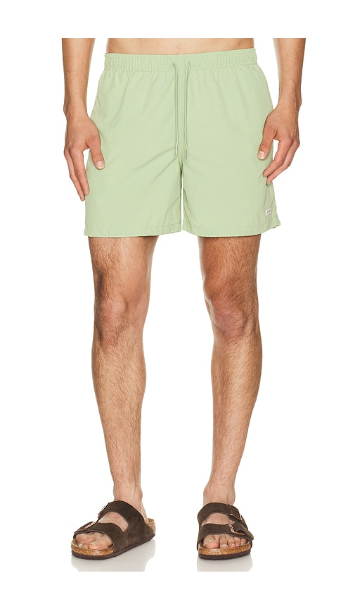 Bather Solid Moss Swim Trunks | Thumbnail 1 Bather Solid Moss Swim Trunks | Thumbnail 1
