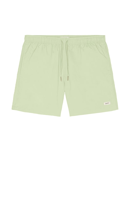 Bather Solid Moss Swim Trunks | Thumbnail 4 Bather Solid Moss Swim Trunks | Thumbnail 4