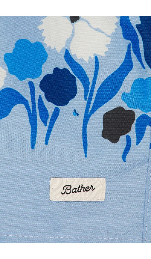 Bather Regatta Lawn Printed Swim Trunks | Thumbnail 5 Bather Regatta Lawn Printed Swim Trunks | Thumbnail 5