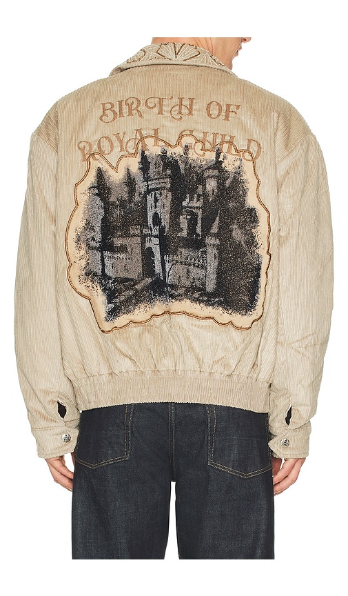 Birth Of Royal Child Corduroy Castle Jacket