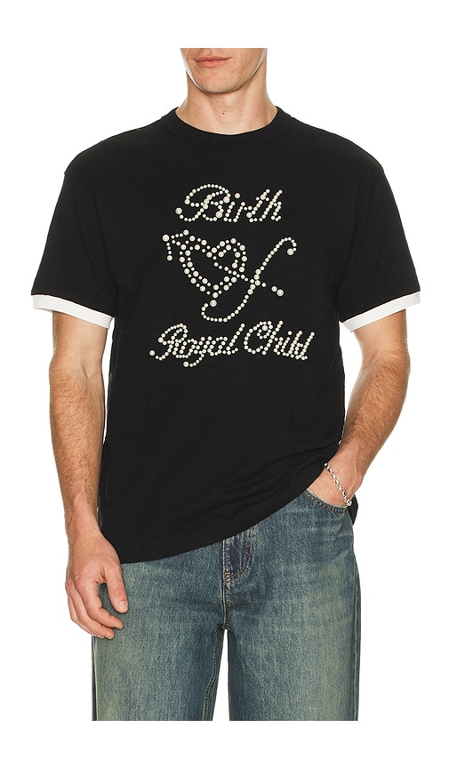 Birth Of Royal Child Pearl Patchwork Tee