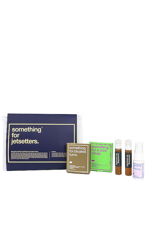 something for jetsetters