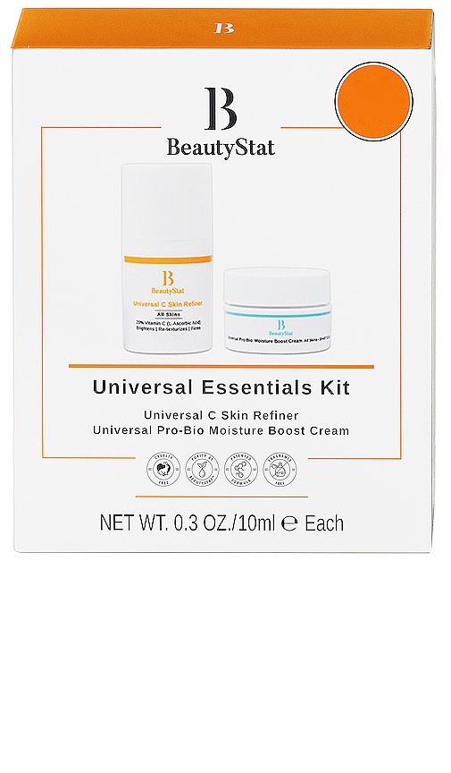Shop Beautystat Cosmetics Universal Essentials Kit In N,a