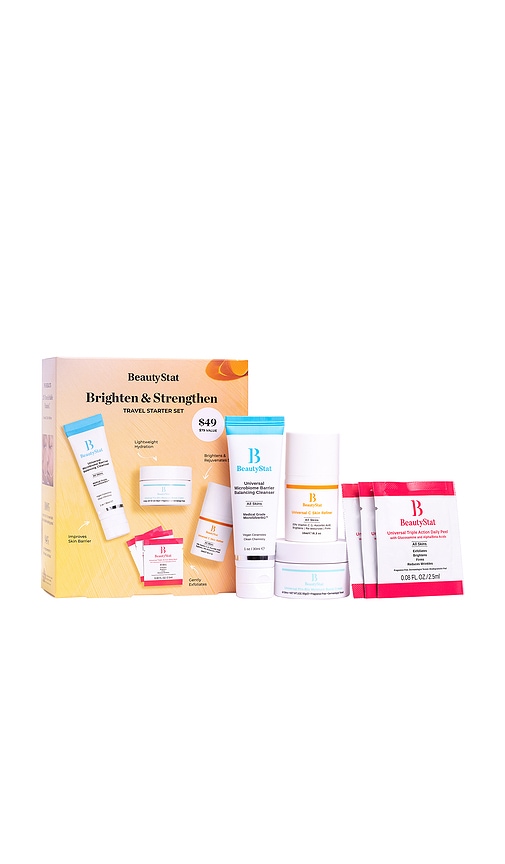 BeautyStat Cosmetics Brighten & Strengthen Daily Essentials Set