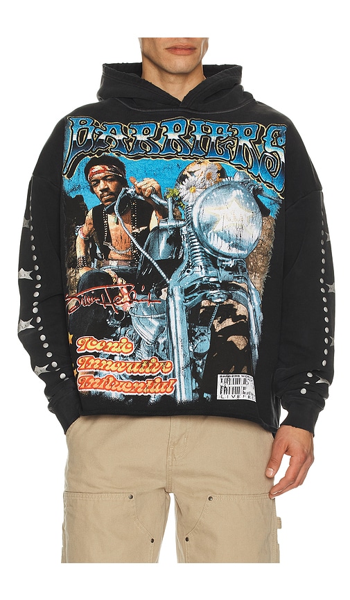 Barriers Worldwide x Jimi Hendrix Buster Hoodie
