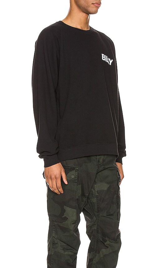 billy camo sweatshirt