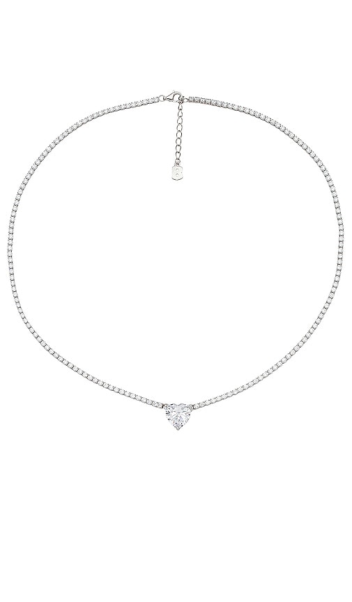 BONBONWHIMS Gumdrop Tennis Necklace in Silver REVOLVE