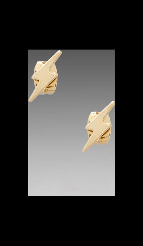 Lightning Bolt Studs