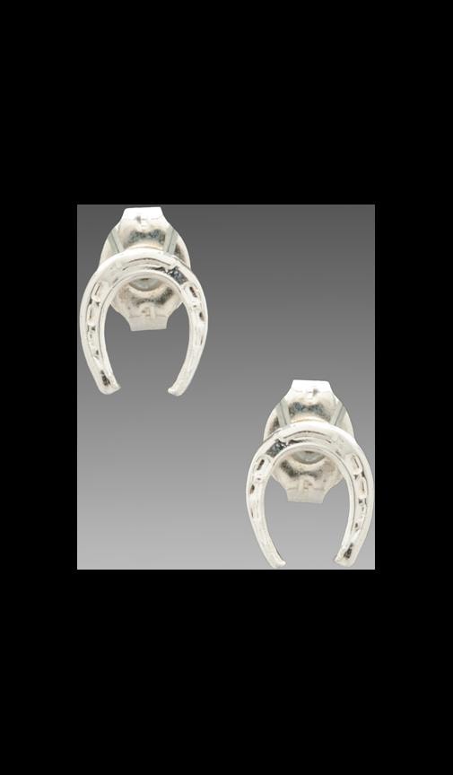 Tiny Horse Shoe Studs
