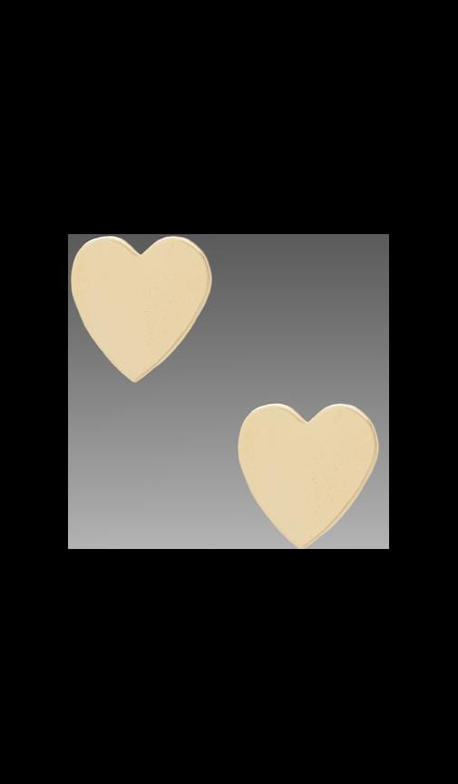 Heart Studs