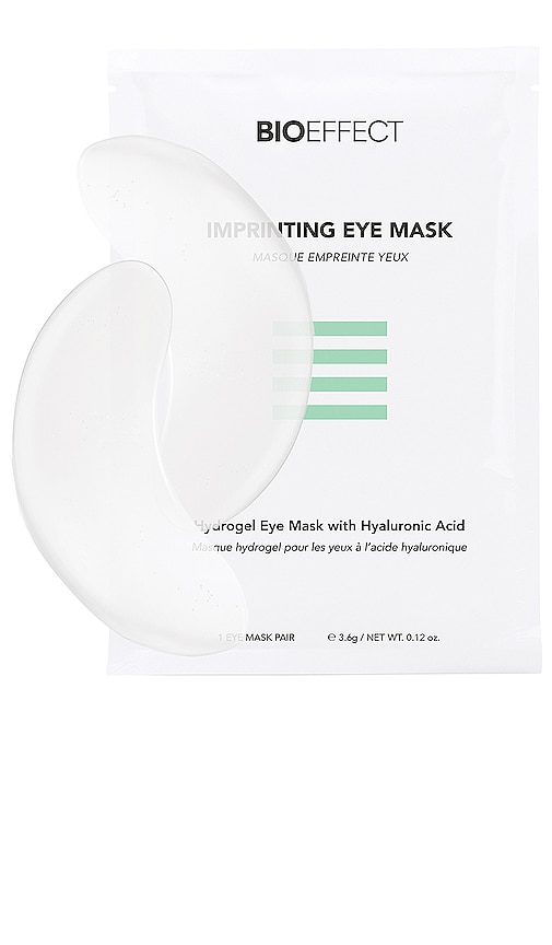 Shop Bioeffect Imprinting Eye Mask 8 Pack In N,a