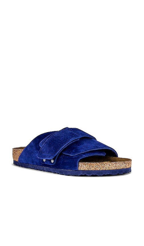 Birkenstock Kyoto In Desert Buck & Indigo Blue | ModeSens