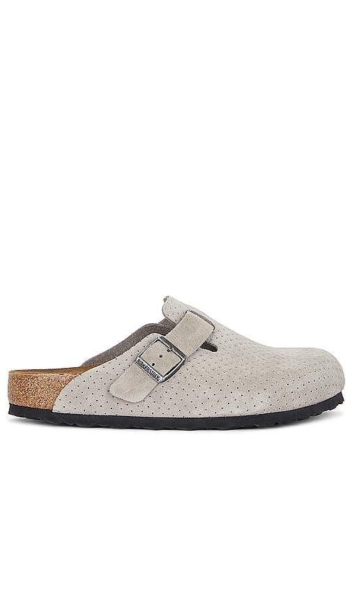 Shop Birkenstock Boston Dotted In Stone Coin