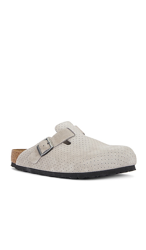 Shop Birkenstock Boston Dotted In Stone Coin