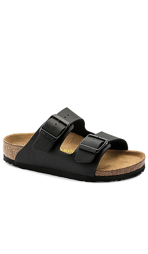 BIRKENSTOCK Kids Arizona Birko-Flor Sandal in Black