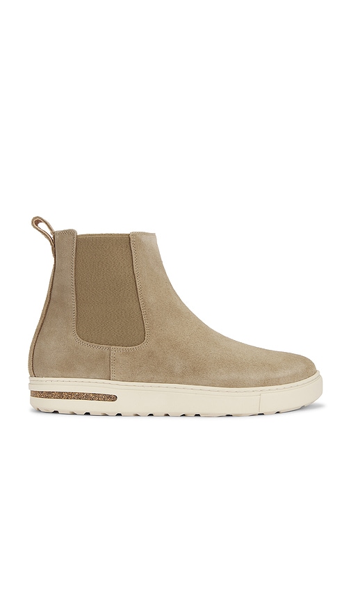 Shop Birkenstock Bend Chelsea Boot In Cream