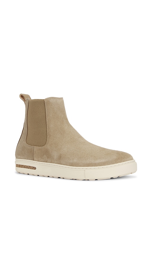 Shop Birkenstock Bend Chelsea Boot In Cream