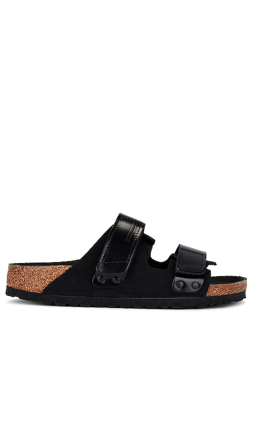 BIRKENSTOCK Uji Sandal in Black
