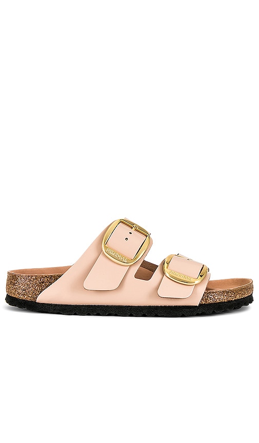 BIRKENSTOCK Arizona Big Buckle Sandal in Nude