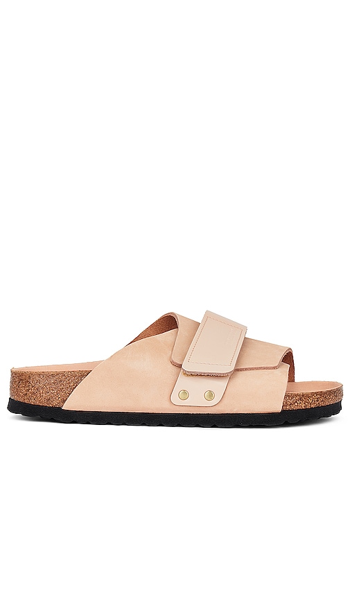 BIRKENSTOCK Kyoto Sandal in Nude